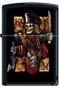 Zippo American Hardcore Suicide King 1207 lighter