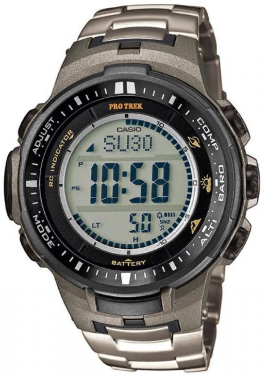  Casio Pro Trek PRW-3000T-7 Radio Controlled watch