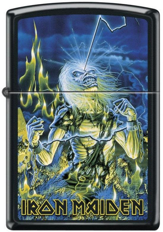  Zippo Iron Maiden 7684 lighter