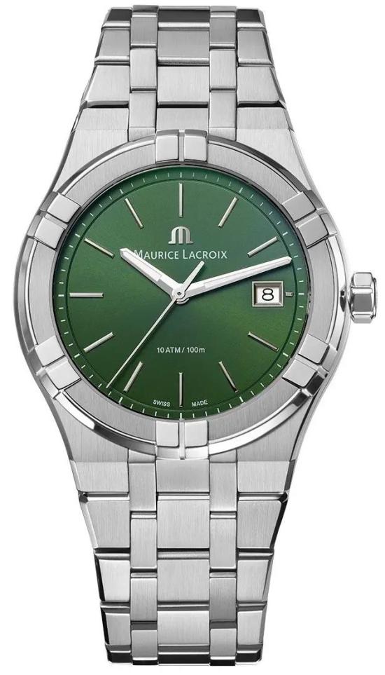  Maurice Lacroix Aikon Quartz Date AI1108-SS002-630-1 watch