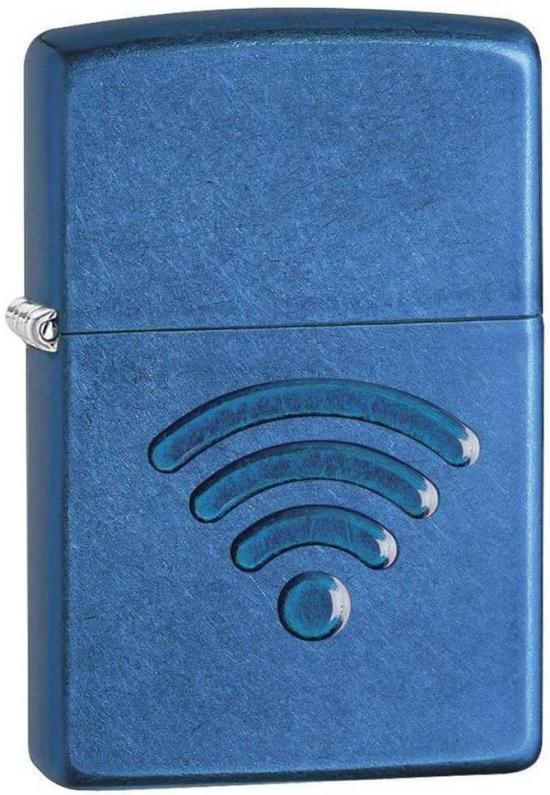  Zippo WiFi Stamp 29716 lighter