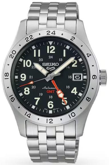 Seiko SSK023K1 5 Sports Field GMT automatic watch  Seiko SSK023K1 5 Sports Field GMT automatic watch