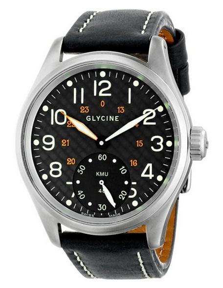  Glycine KMU 48 3889-19-LB9 watch