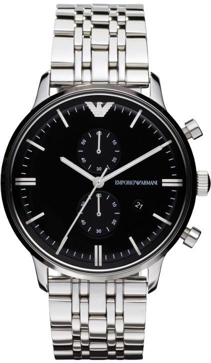  Emporio Armani AR0389 Classic Chronograph watch