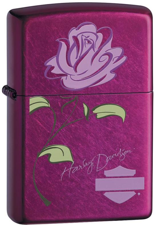 Zippo H-D Rose Candy 26250 lighter