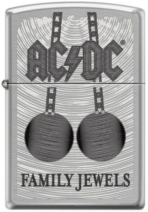  Zippo AC/DC Family Jewels 2262 lighter