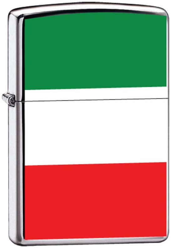 Zippo Flag Of Italy 7972 lighter