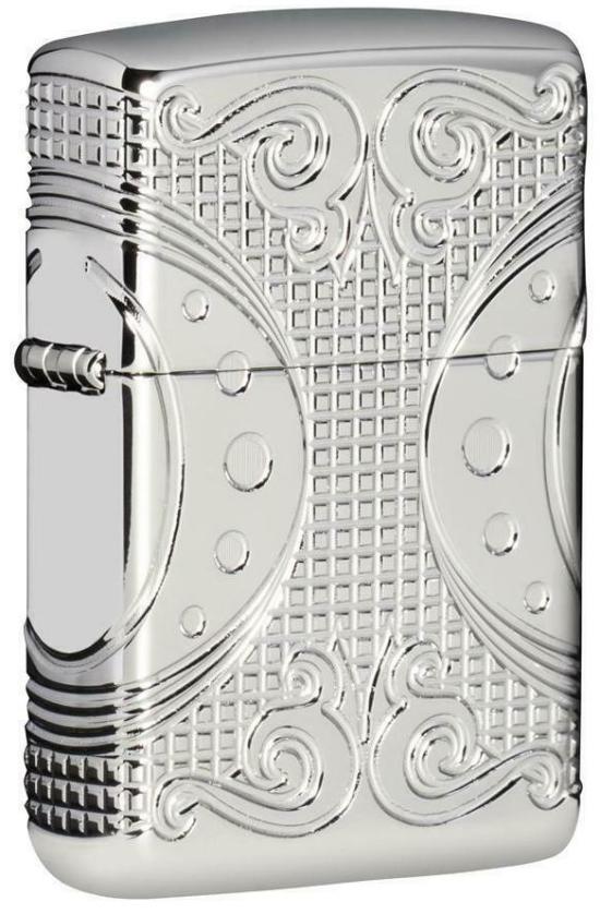  Zippo Geometric Space Design 49037 lighter