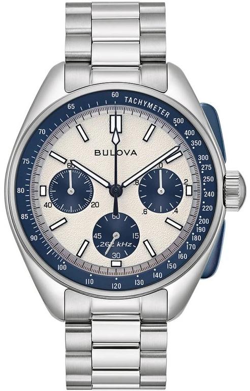  Bulova Lunar Pilot Quartz Chronograph 98K112 Special Set watch