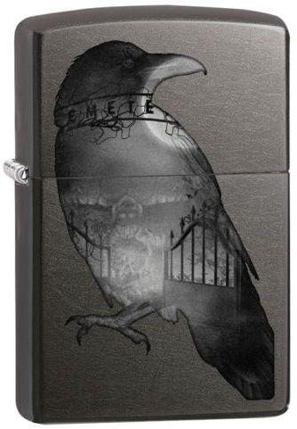 Zippo Double Exposed Raven 26016 lighter