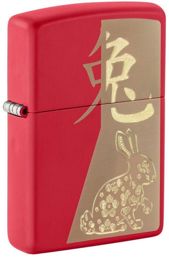  Zippo 2023 Year Of The Rabbit 48282 lighter