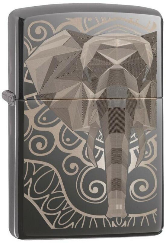  Zippo Elephant Fancy Fill 49074 lighter