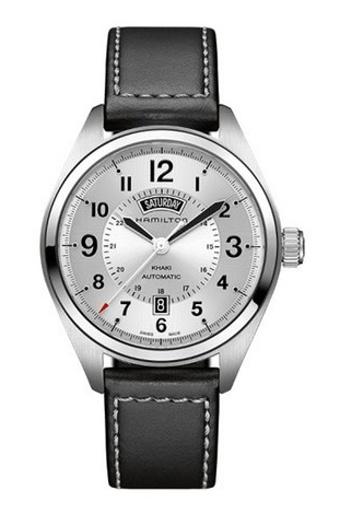 Hamilton khaki sales field date
