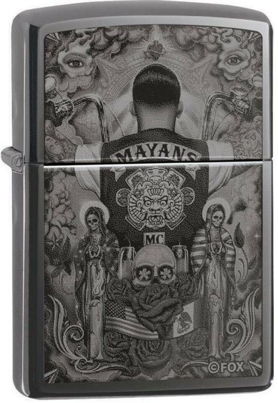  Zippo Mayans 49031 lighter