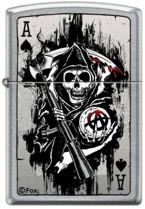  Zippo Sons of Anarchy 9184 lighter
