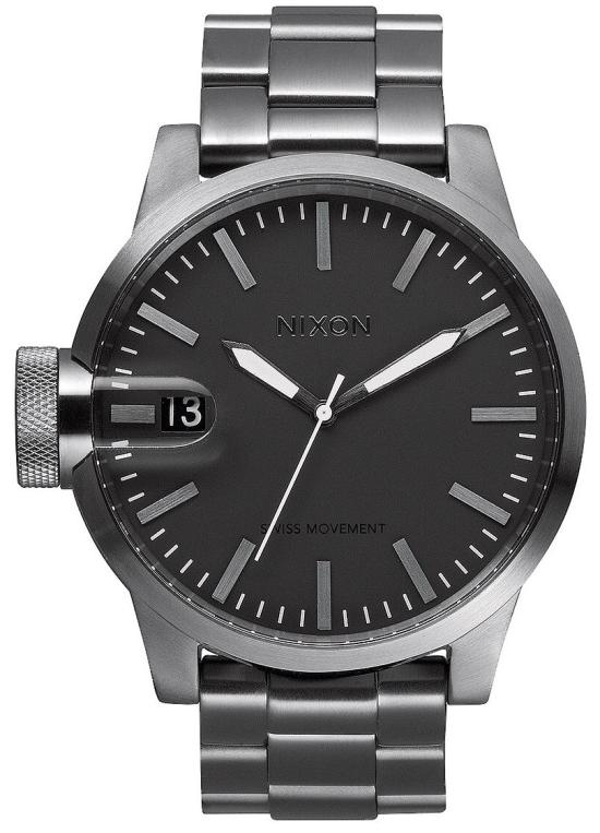  Nixon Chronicle SS All Gunmetal A198 632 watch