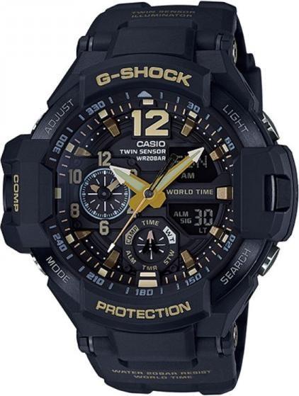  Casio G-Shock GA-1100GB-1A Gravity Master watch