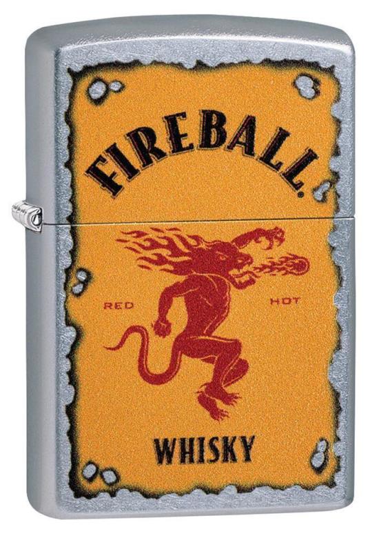  Zippo Fireball Whisky 29852 lighter