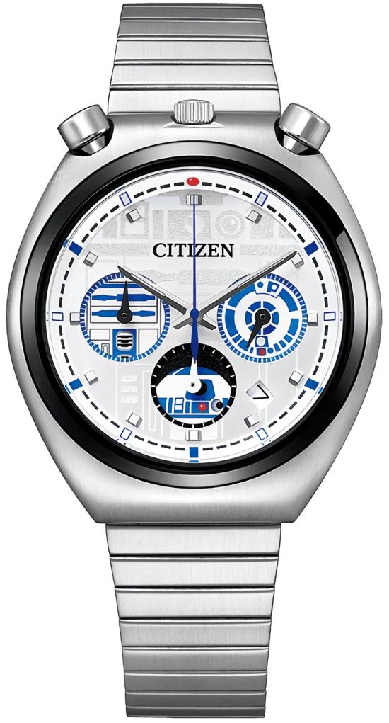  Citizen AN3666-51A Star Wars R2-D2 Tsuno Chronograph Limited Edition 600 pcs watch