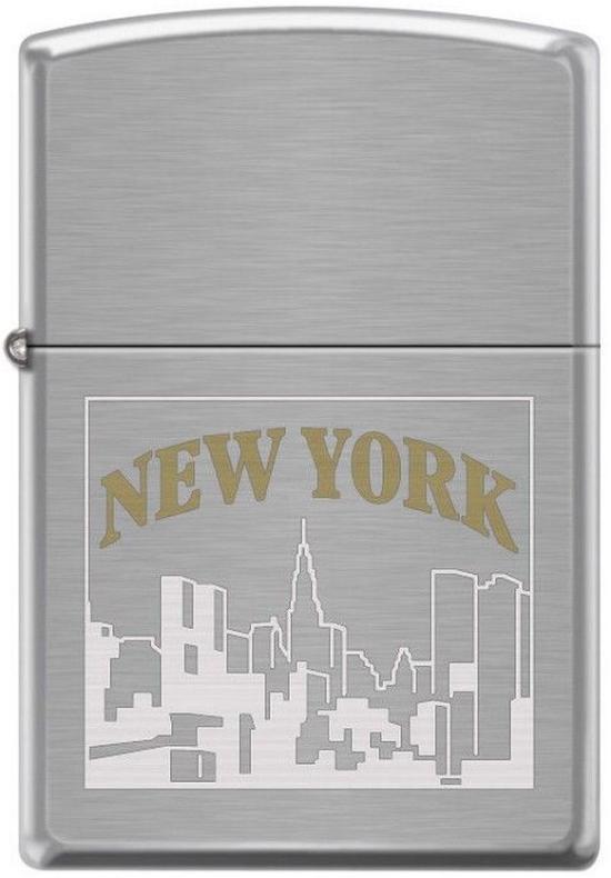 Zippo New York City Theme 2116 lighter