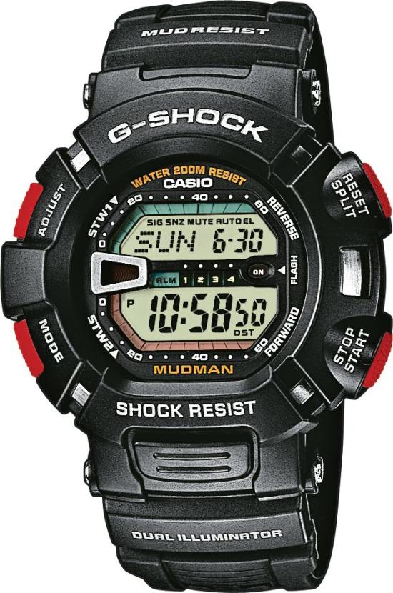  Casio G-Shock G-9000-1 watch