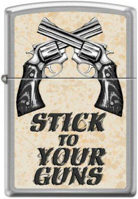  Zippo Stick to Your Guns 4372 lighter