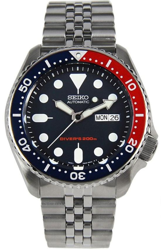 Seiko SKX009K2 Automatic Diver  watch