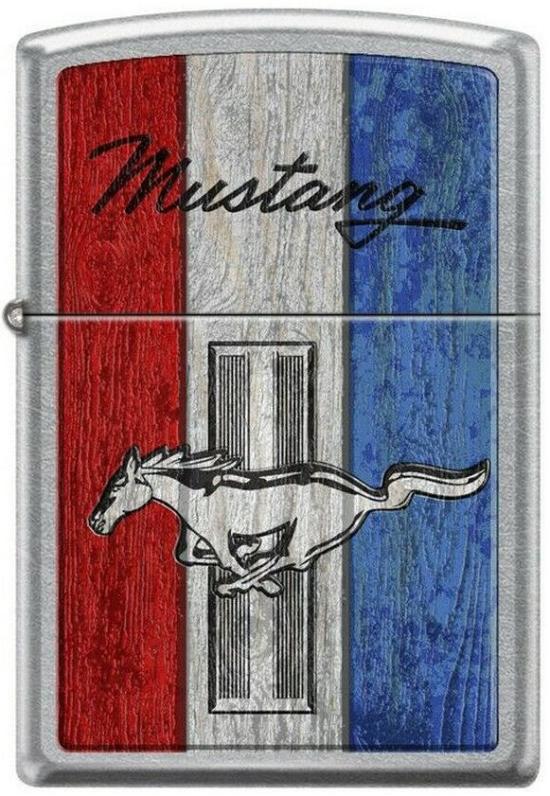  Zippo Ford Mustang  Horse 8876 lighter