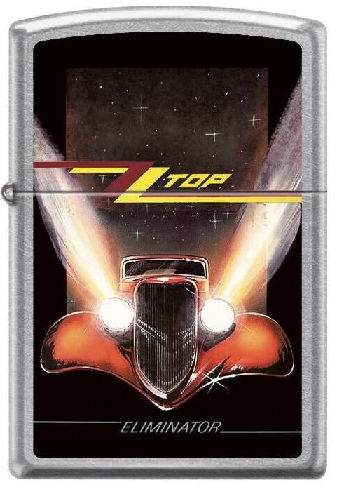  Zippo ZZ Top Eliminator 9720 lighter