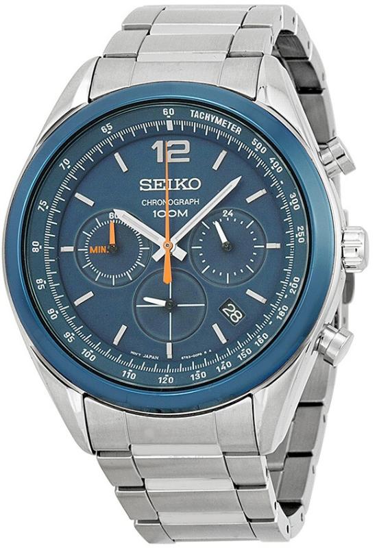  Seiko SSB091P1 Quartz Chronograph watch