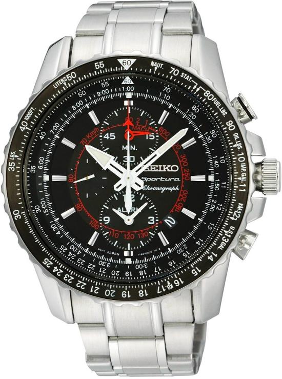 Seiko SNAE99P1 Sportura Chrono  watch