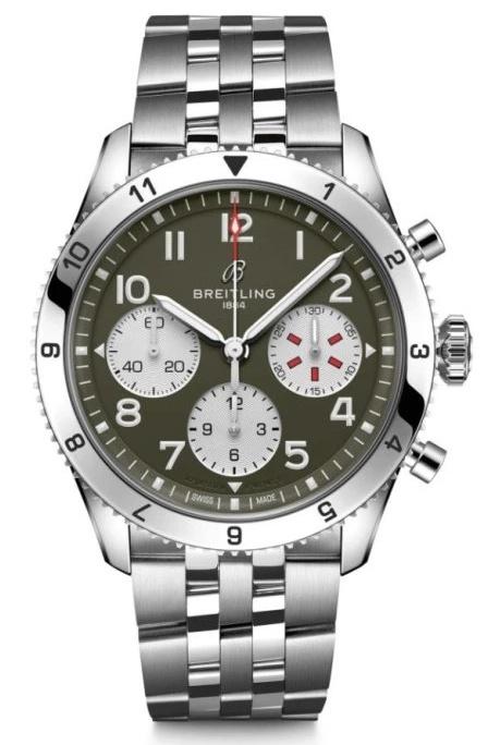 Breitling Classic AVI Chronograph 42 Curtiss Warhawk A233802A1L1A1 watch  Breitling Classic AVI Chronograph 42 Curtiss Warhawk A233802A1L1A1 watch