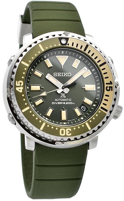 Seiko SRPF83K1 Prospex Diver Street Series Safari Edition watch |  