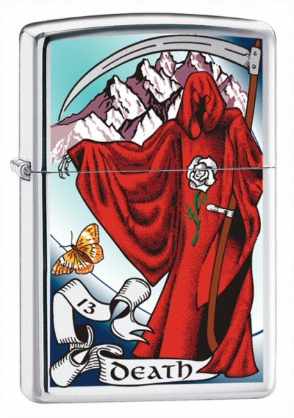Zippo Tarot Death Card 24328 lighter