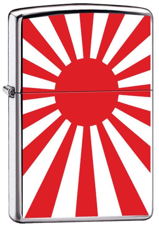 Zippo Japan Flag Rising Sun 7962 lighter
