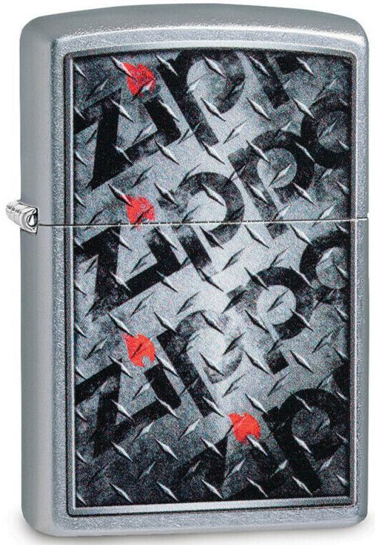  Zippo Diamond Plate Zippos 29838 lighter