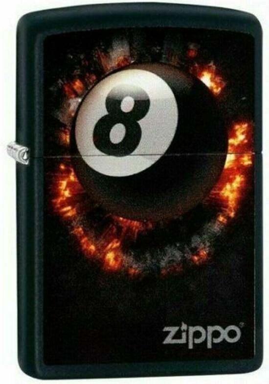  Zippo Fire 8 Ball 5428 lighter