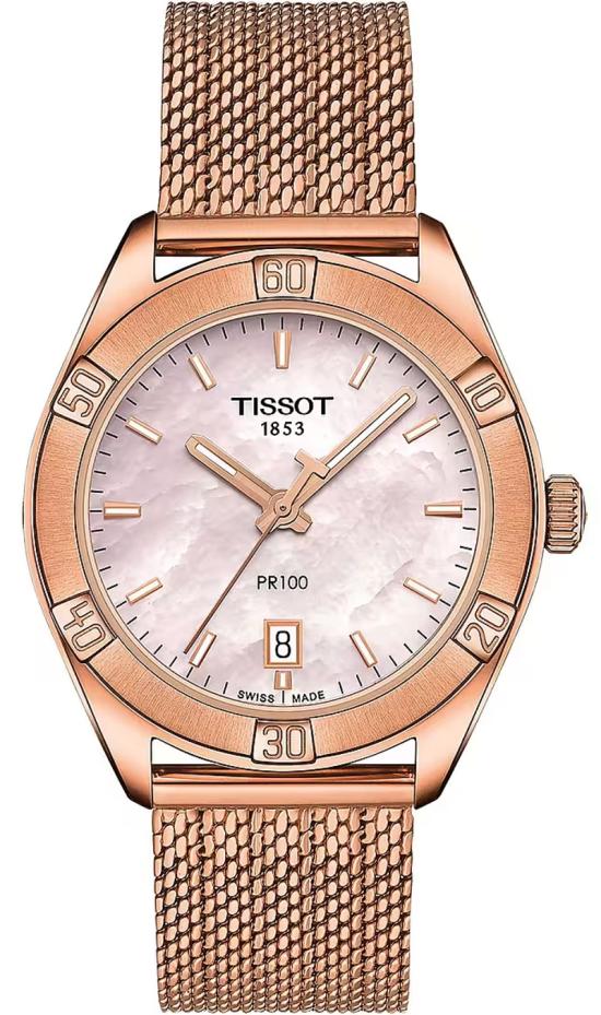  Tissot PR 100 Sport Chic T101.910.33.151.00 watch