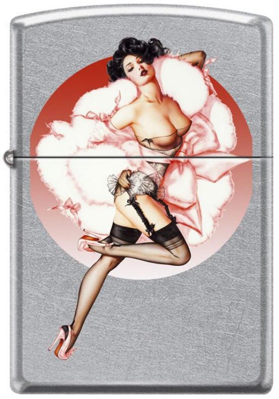 Zippo 4517 Olivia De Berardinis lighter