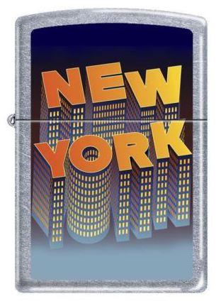 Zippo New York 3661 lighter