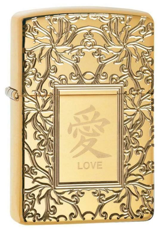  Zippo Chinese Love 49022 lighter