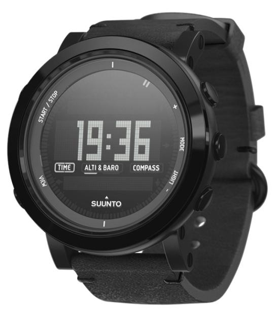  Suunto Essential Ceramic All Black SS022437000 watch