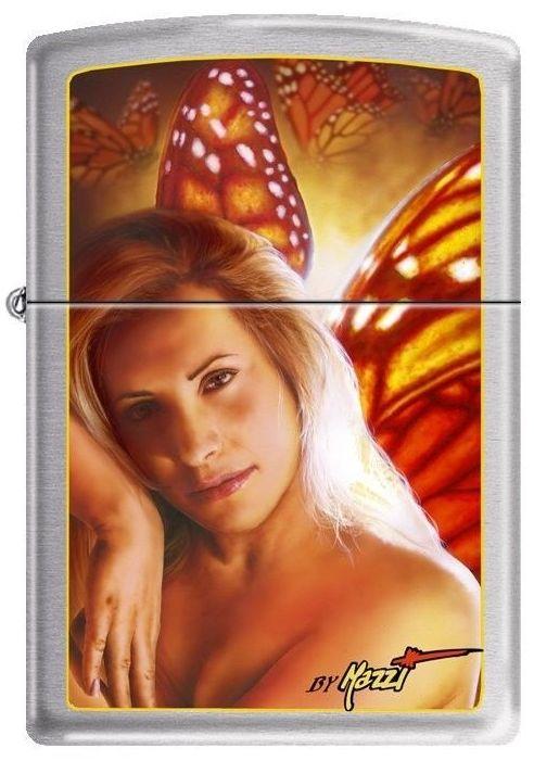 Zippo Mazzi Woman Butterfly Wings 5060 lighter