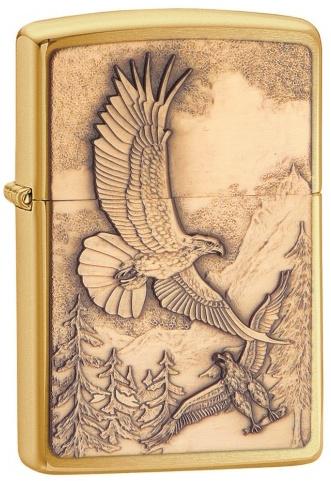 Zippo Where Eagles Dare Emblem 20854 lighter