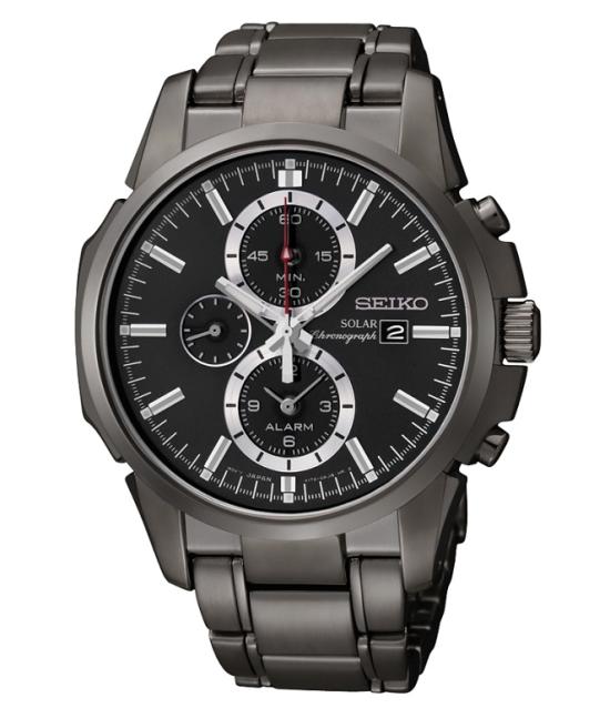 Seiko SSC095P1 Solar Chronograph watch