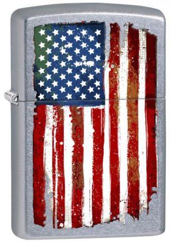 Zippo Grunge American Flag 3677 lighter
