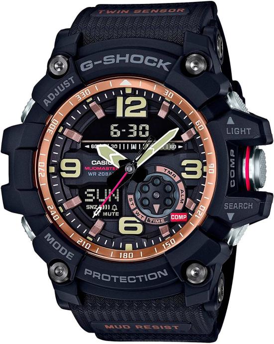  Casio G-Shock GG-1000RG-1A Mudmaster watch