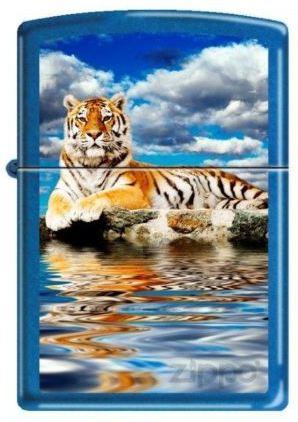 Zippo Tiger Near Water 6288 lighter