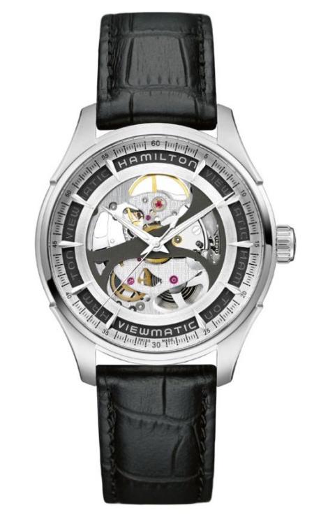  Hamilton Viewmatic Skeleton Auto H42555751 watch