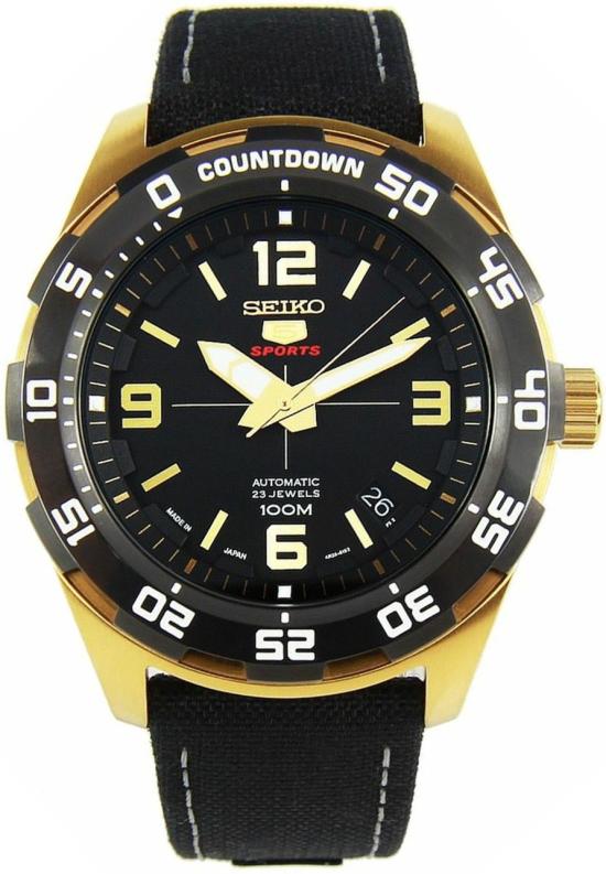  Seiko SRPB86J1 5 Sports Military Automatic watch